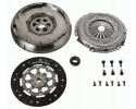 SACHS CLUTCH SET CITROEN C2 C3 C4 C5 BERLINGO 1 6 HDI 04 DMF Part manufacturer Sachs