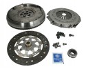 SACHS CLUTCH SET CITROEN C2 C3 C4 C5 BERLINGO 1 6 HDI 04 DMF Catalog number of the part 2290 601 002