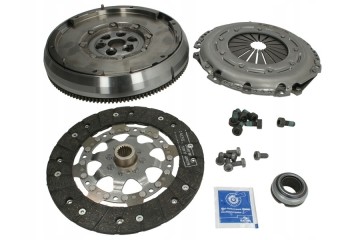 SACHS CLUTCH SET CITROEN C2 C3 C4 C5 BERLINGO 1 6 HDI 04 DMF Catalog number of the part 2290 601 002