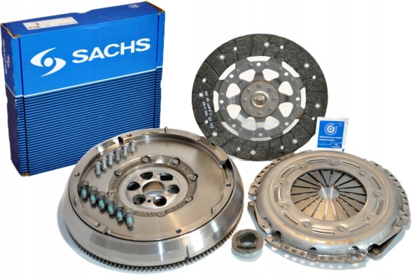 SACHS CLUTCH SET CITROEN C2 C3 C4 C5 BERLINGO 1 6 HDI 04 DMF Car type cargo vans passenger cars