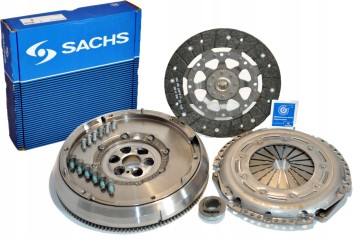 SACHS CLUTCH SET CITROEN C2 C3 C4 C5 BERLINGO 1 6 HDI 04 DMF Car type cargo vans passenger cars
