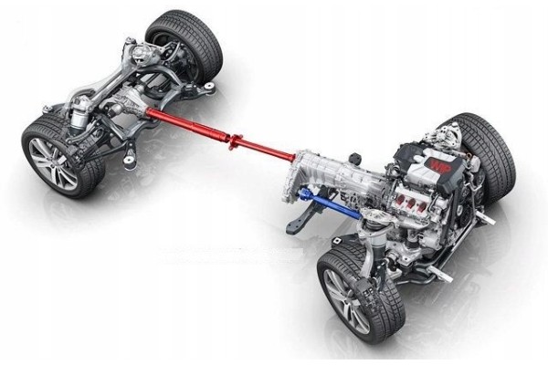 DODGE CHALLENGER DRIVE SHAFT 2010 L 1777MM Part manufacturer NTY