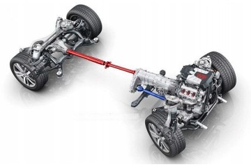 DODGE CHALLENGER DRIVE SHAFT 2010 L 1777MM Part manufacturer NTY