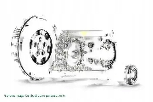 CLUTCH SET 600 0140 00 LUK CITROEN PEUGEOT Packaging status original