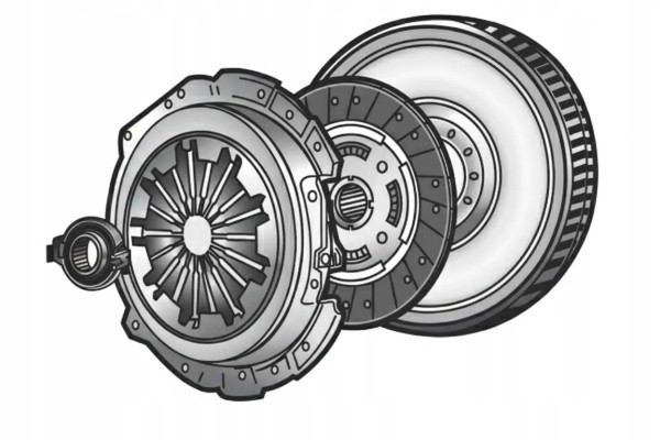 CLUTCH SET DISC THRUST BEARING