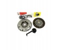 LUK 624373133 CLUTCH SET AUDI VW SEAT SKODA 2 0TDI EAN GTIN 4005108953919