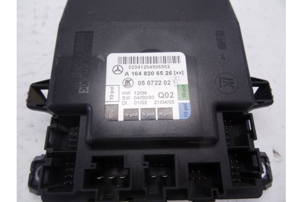 A1648206526 MODULO ELECTRONICO MERCEDES-BENZ CLASE ML (BM 164)