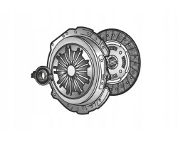 CLUTCH SET 832438 VALEO BMW 1 E81 E82 E87 E88