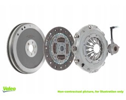 Clutch set with single axle Opel Vectra C Signum Saab VALEO 845149