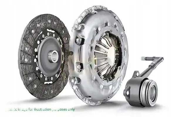 CLUTCH SET CLUTCH 619 3063 34 LUK FORD Packaging status original