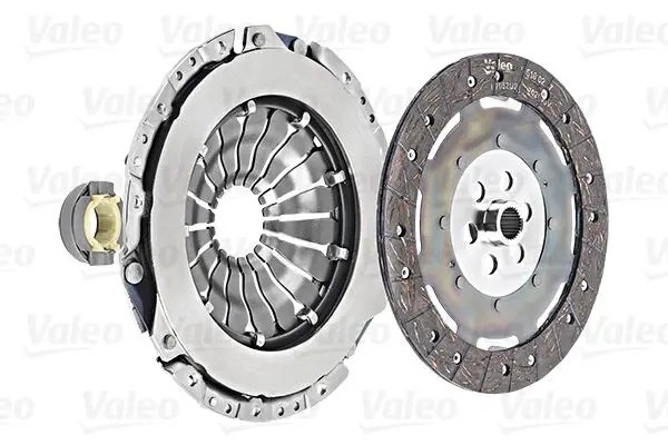 CLUTCH SET THRUST BEARING DISC PRESSURE Part manufacturer Valeo