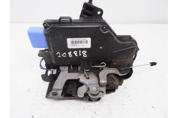 3D183701AP CERRADURA PUERTA DELANTERA IZQUIERDA VOLKSWAGEN GOLF PLUS V (5M1)