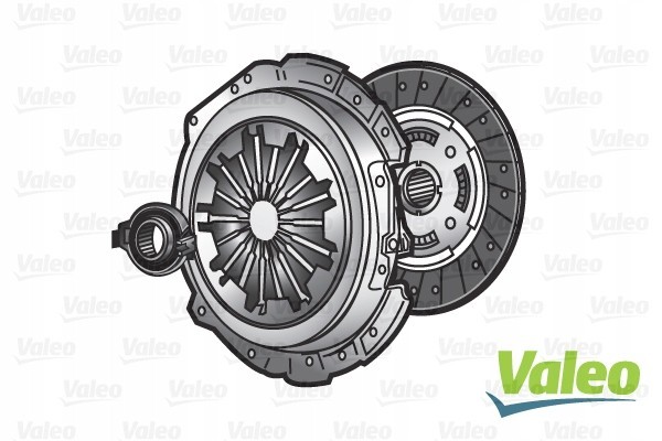 Valeo 826831 Set of couplings Car type buses cargo vans passenger cars
