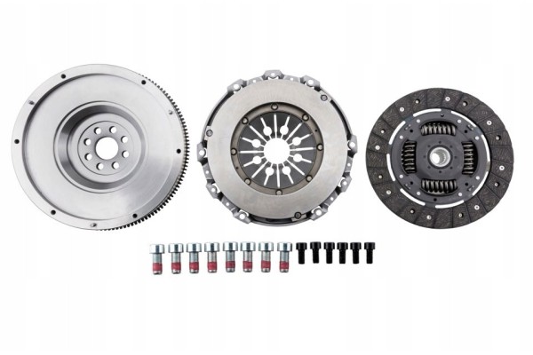 CLUTCH SET WITH WHEEL ASTRA 1 7CDTI 2007 2014 CORSA 1 7CDTI Quality of parts according to GVO P replacement with original qualit