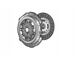 CLUTCH SET 832531 VALEO CHEVROLET OPEL CRUZE