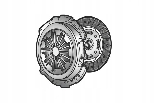 CLUTCH SET 832531 VALEO CHEVROLET OPEL CRUZE