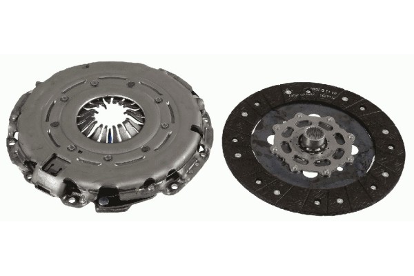 CLUTCH CITROEN C4 C5 JUMPY 2 0 HDI 09