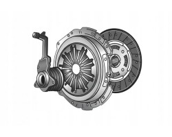 CLUTCH SET 834376 VALEO FORD C MAX FOCUS