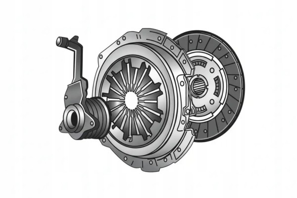 CLUTCH SET 834376 VALEO FORD C MAX FOCUS