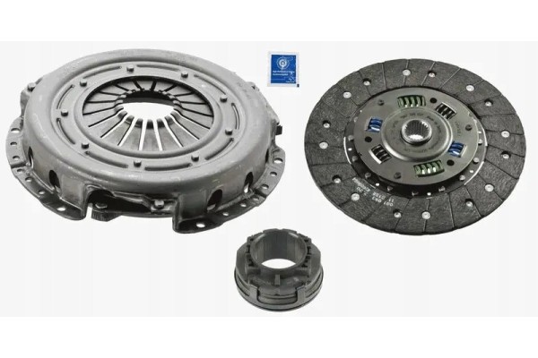 CLUTCH SET 3000 389 002 SACHS FORD TRANSIT Packaging status original
