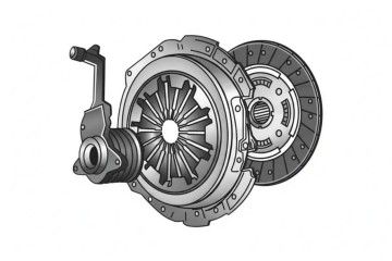 CLUTCH SET 834064 VALEO FORD MAZDA 2 FIESTA