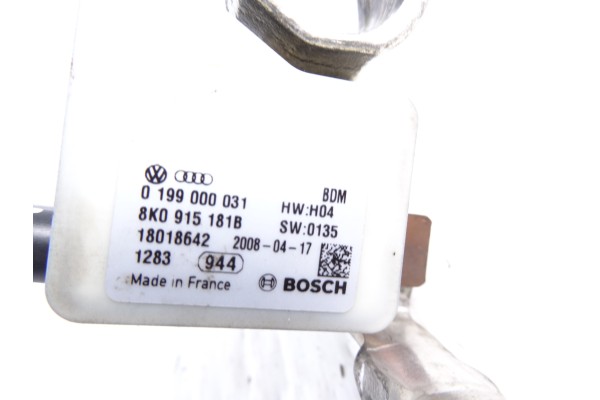 8K0915181B  MODULO ELECTRONICO AUDI A5 COUPE (8T) 2.7 TDI 2008 8K0915181B 207658 AUDI - 1