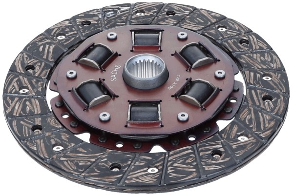 3000 951 425 COMPLETE COUPLING Wheel type rigid flywheel