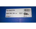 Clutch SAAB 9 3 2 0 2 2 02 15 SACHS 3000990194 Catalog number of the part 3000 990 194