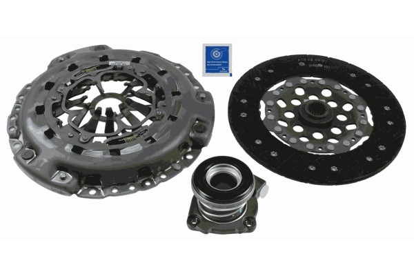 Clutch SAAB 9 3 2 0 2 2 02 15 SACHS 3000990194 Part manufacturer Sachs