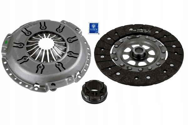 SACHS CLUTCH SET WITH BEARING AUDI A4 B5 A4 B6 A6 C5 A8 D2 SKODA