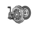 CLUTCH SET CLUTCH DISC PRESSURE CLUTCH 834537