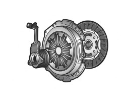 CLUTCH SET CLUTCH DISC PRESSURE CLUTCH 834537