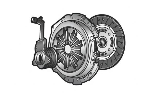 CLUTCH SET CLUTCH DISC PRESSURE CLUTCH 834537