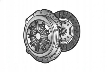 CLUTCH SET DISC PRESSURE 826524 VALEO RENAULT