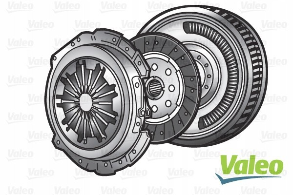 VALEO 836104 VALEO CLUTCH SET DKZ OPEL 1 9CDTI ISLANDS