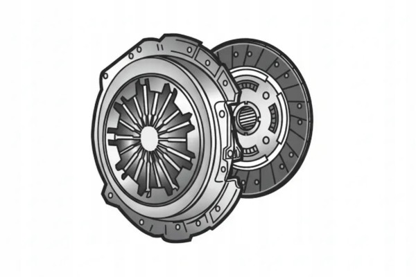 CLUTCH SET 832203 VALEO MERCEDES