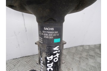A6393202213 AMORTIGUADOR DELANTERO DERECHO MERCEDES-BENZ VITO BASIC-KOMBI (639) 111  CDI  Largo   (639.603) 2006 A6393202213 207