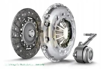 CLUTCH SET CLUTCH 620 3075 33 LUK OPEL Packaging status original