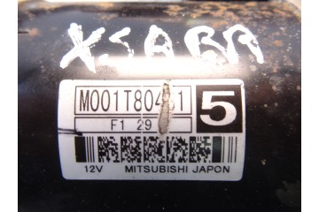 M001T80481  MOTOR ARRANQUE CITROEN XSARA BERLINA 2.0 HDi Exclusive (66kW) 2002 M001T80481 207819 CITROEN - 1