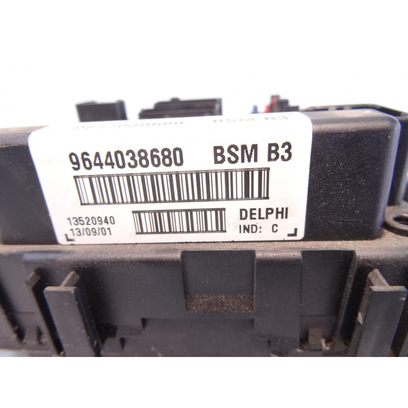 9644038680 CAJA RELES / FUSIBLES CITROEN XSARA BERLINA