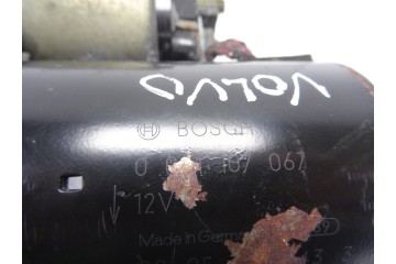 0001107062 MOTOR ARRANQUE VOLVO S40 BERLINA 1.6 2000 0001107062 207838 VOLVO - 1