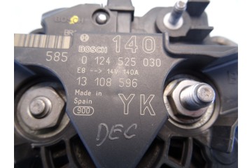 13108596  ALTERNADOR OPEL VECTRA C BERLINA Club 2004 13108596 207893 OPEL - 3