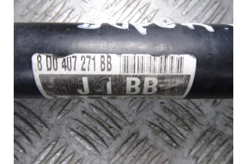 8D0407271BB TRANSMISION DELANTERA IZQUIERDA SKODA SUPERB (3U4) Classic 2003 8D0407271BB 208345 SKODA - 3