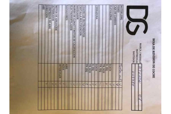 HYUNDAI H-1 Kasten (Heckklappe)