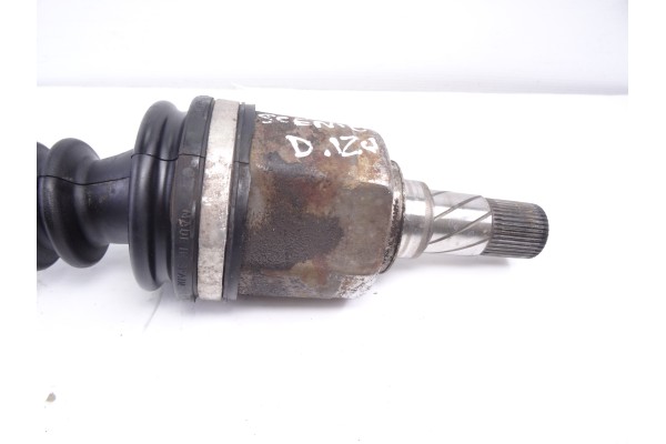 8200198016 TRANSMISION DELANTERA IZQUIERDA RENAULT SCENIC II (JM) Confort Dynamique 2007 8200198016 208559 RENAULT - 1