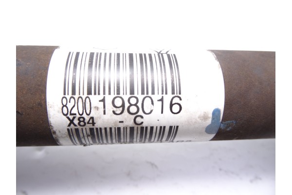 8200198016 TRANSMISION DELANTERA IZQUIERDA RENAULT SCENIC II (JM) Confort Dynamique 2007 8200198016 208559 RENAULT - 3