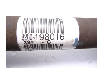 8200198016 TRANSMISION DELANTERA IZQUIERDA RENAULT SCENIC II (JM) Confort Dynamique 2007 8200198016 208559 RENAULT - 3