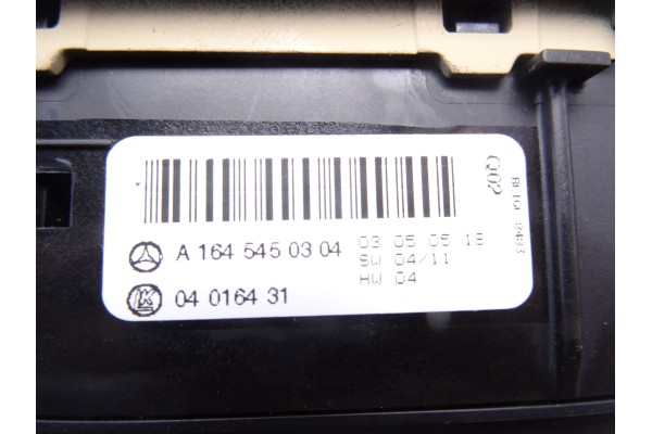 A1645450304 MANDO LUCES MERCEDES-BENZ CLASE ML (BM 164) 320 / 350 CDI (164.122) 2005 A1645450304 208653 MERCEDES-BENZ - 2