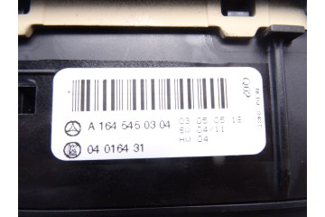 A1645450304 MANDO LUCES MERCEDES-BENZ CLASE ML (BM 164) 320 / 350 CDI (164.122) 2005 A1645450304 208653 MERCEDES-BENZ - 2