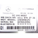 A2118702726 MODULO ELECTRONICO MERCEDES-BENZ CLASE ML (BM 164)
